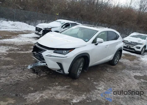 2021 Lexus Nx 300 from USA, damaged, VIN JTJDARDZ0M5020105